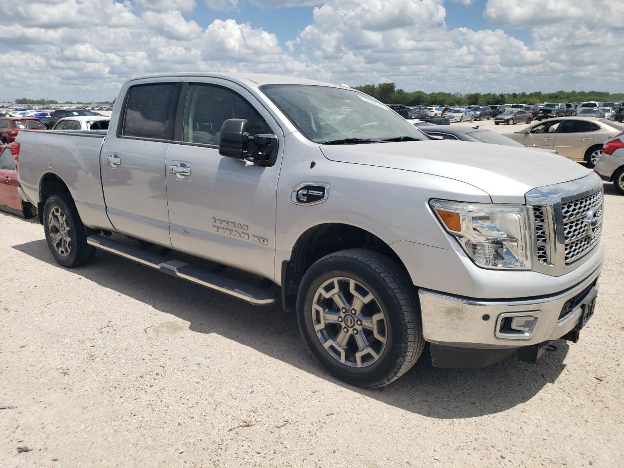 2017 Nissan Titan Xd Sl vin: 1N6BA1F41HN565830