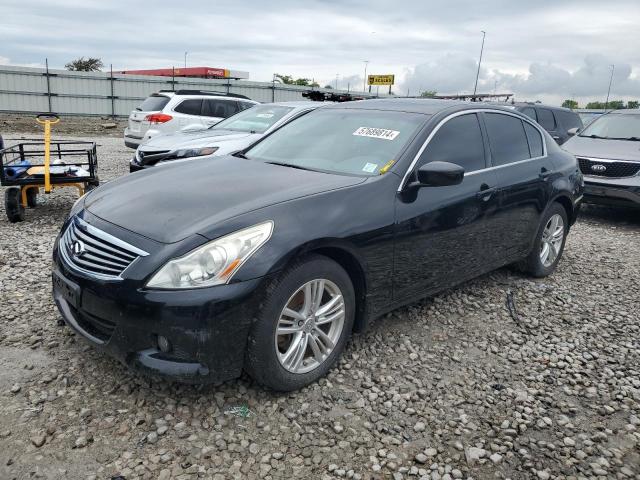 2011 Infiniti G37 VIN: JN1CV6AR4BM353421 Lot: 57689814