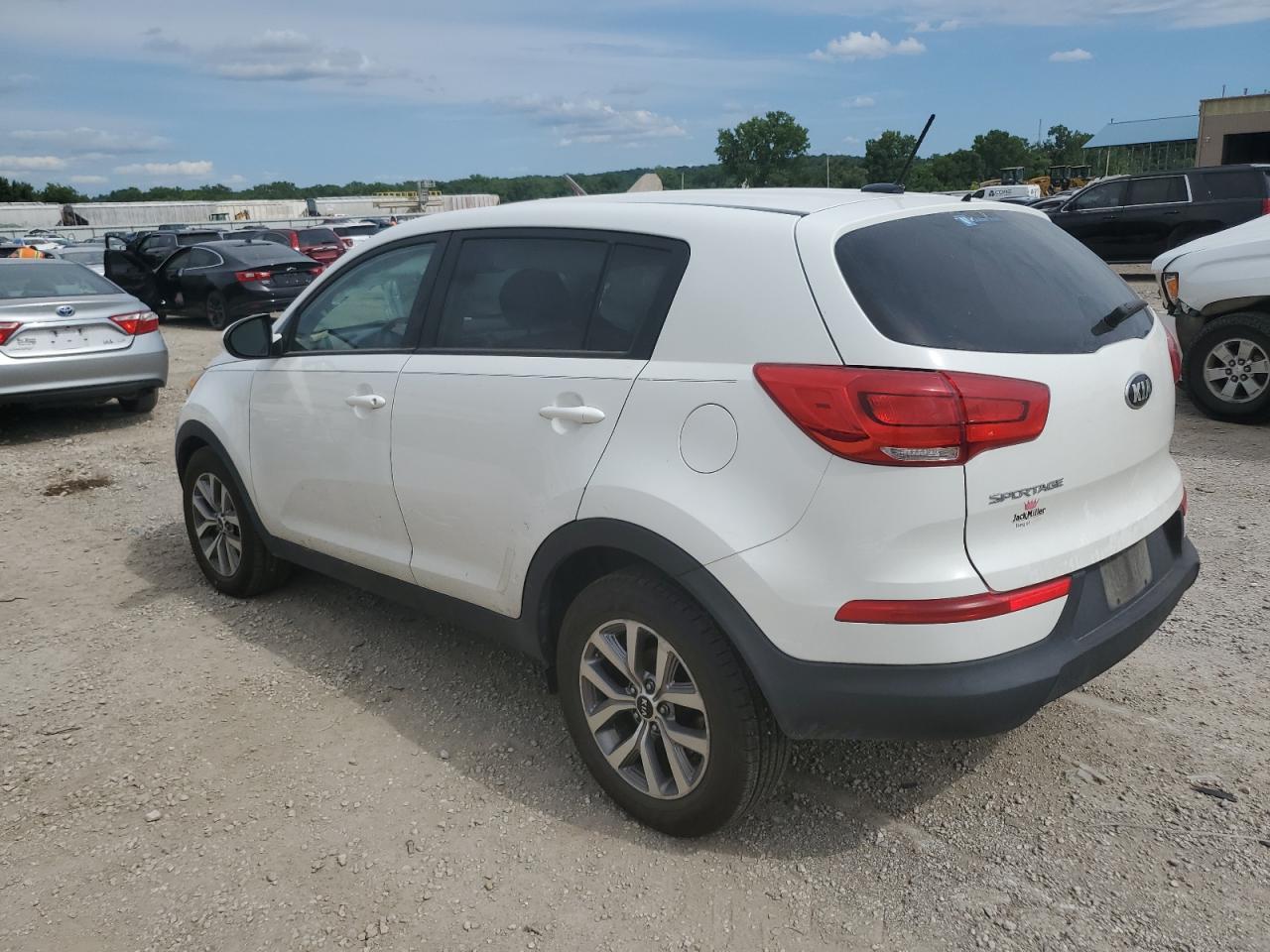 2016 Kia Sportage Lx vin: KNDPB3AC0G7795037