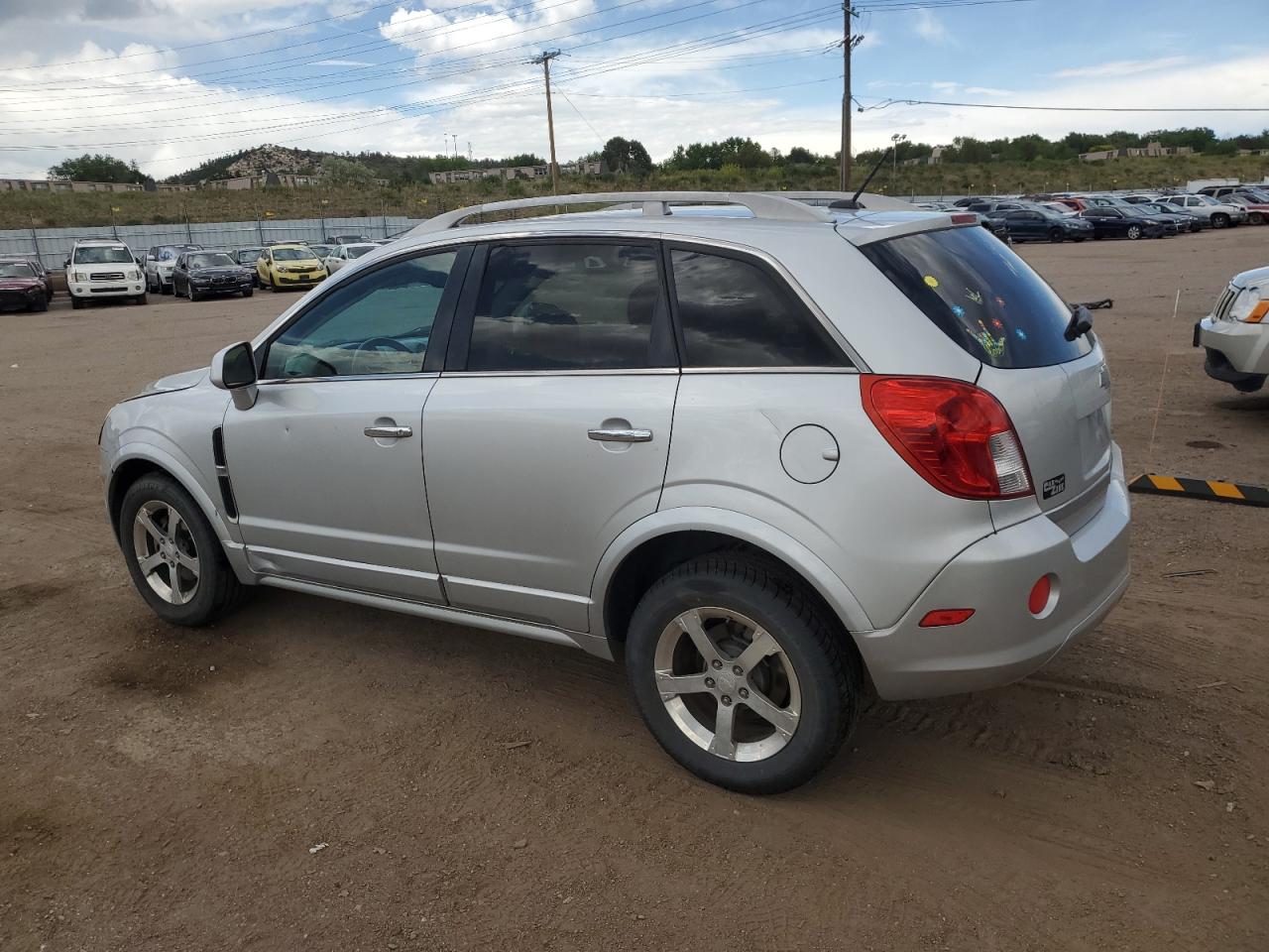 3GNAL3EK1DS631403 2013 Chevrolet Captiva Lt