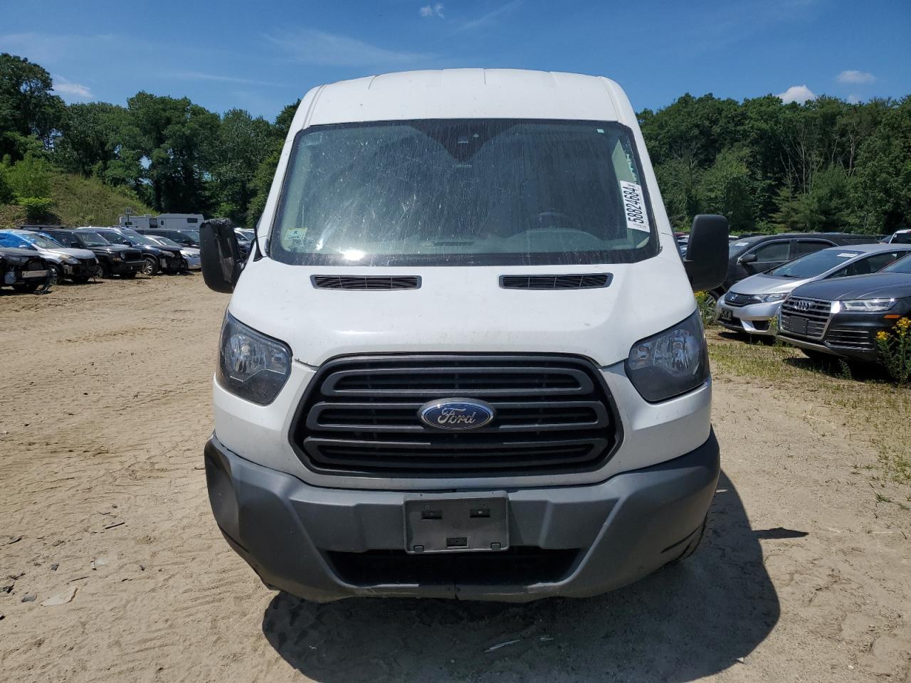 2018 Ford Transit T-250 vin: 1FTYR1CM7JKA04842