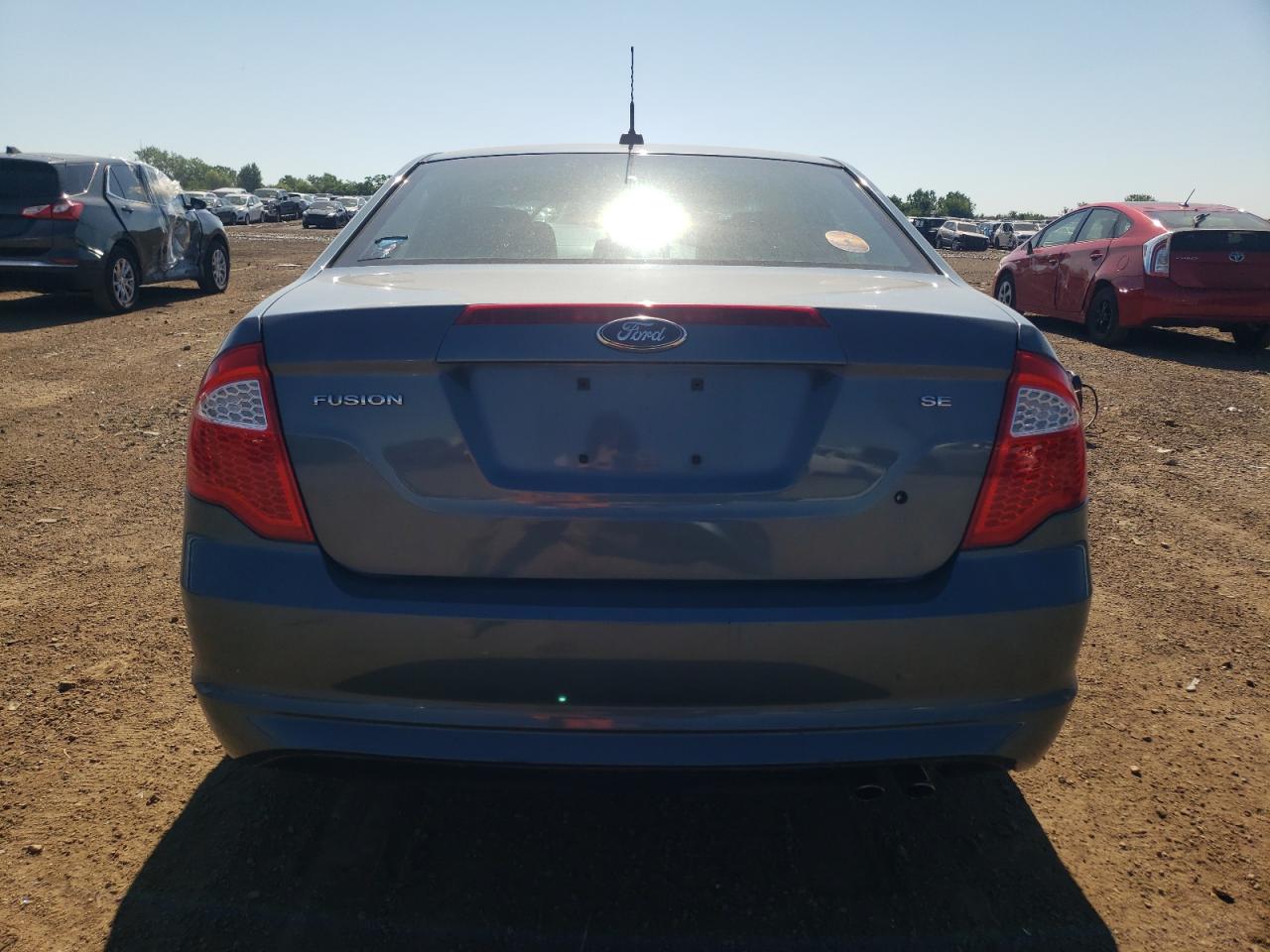 3FAHP0HA5CR247553 2012 Ford Fusion Se