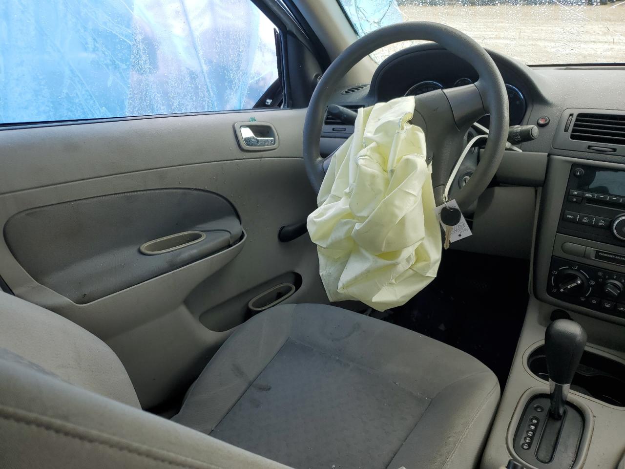 1G1AK55F277351799 2007 Chevrolet Cobalt Ls