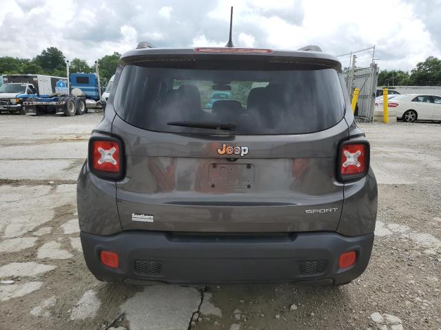 2017 Jeep Renegade Sport VIN: ZACCJAAB3HPF60438 Lot: 57581354