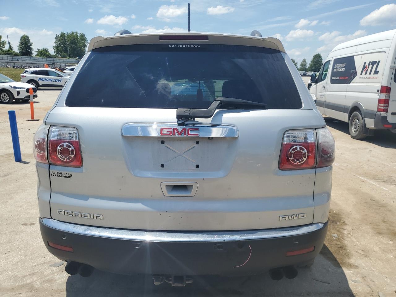 Lot #2890948628 2012 GMC ACADIA SLE