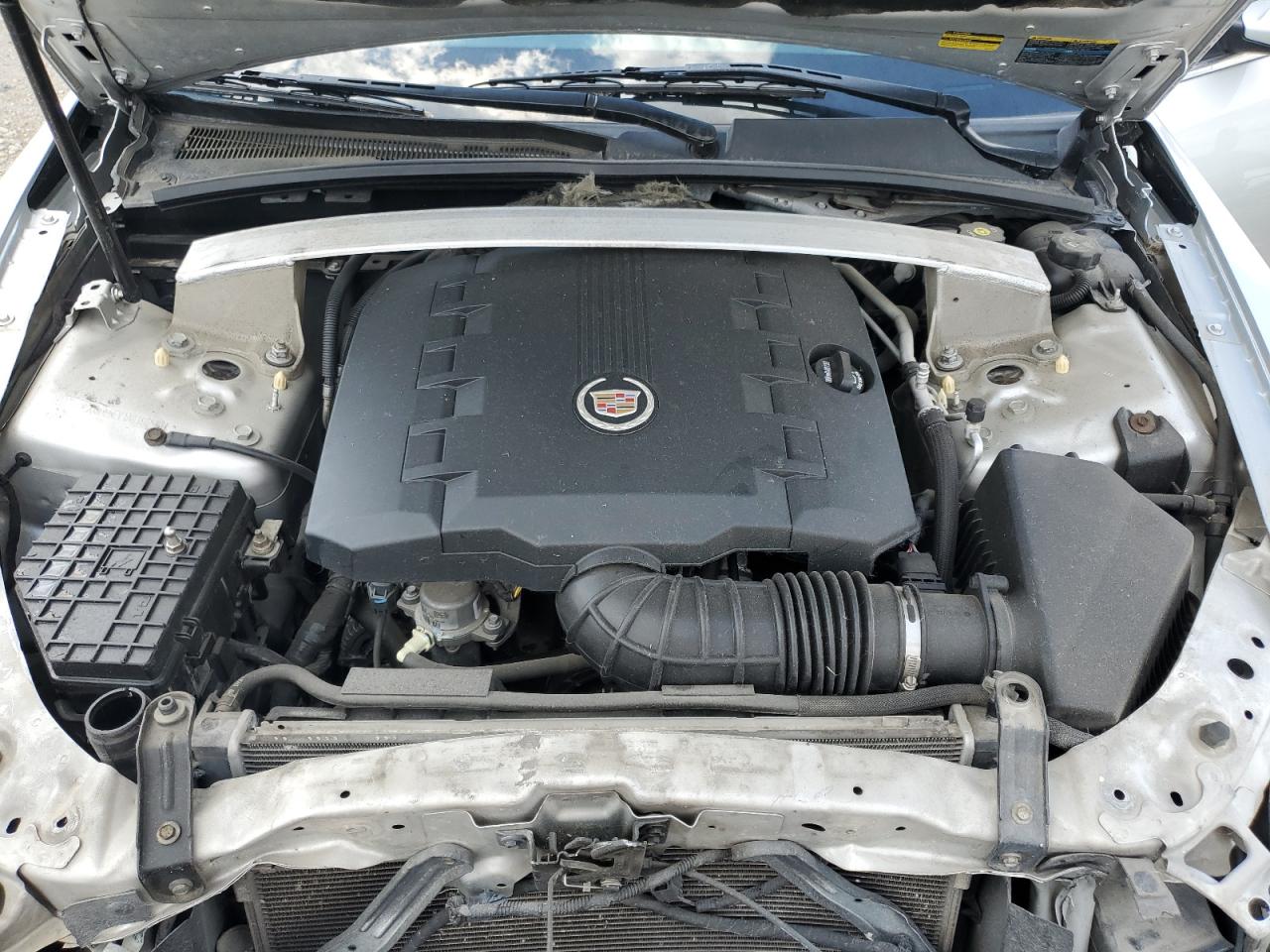 1G6DL5EV1A0106083 2010 Cadillac Cts Performance Collection