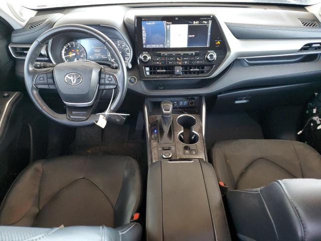 2022 Toyota Highlander Limited VIN: 5TDDZRBH5NS562527 Lot: 57282244