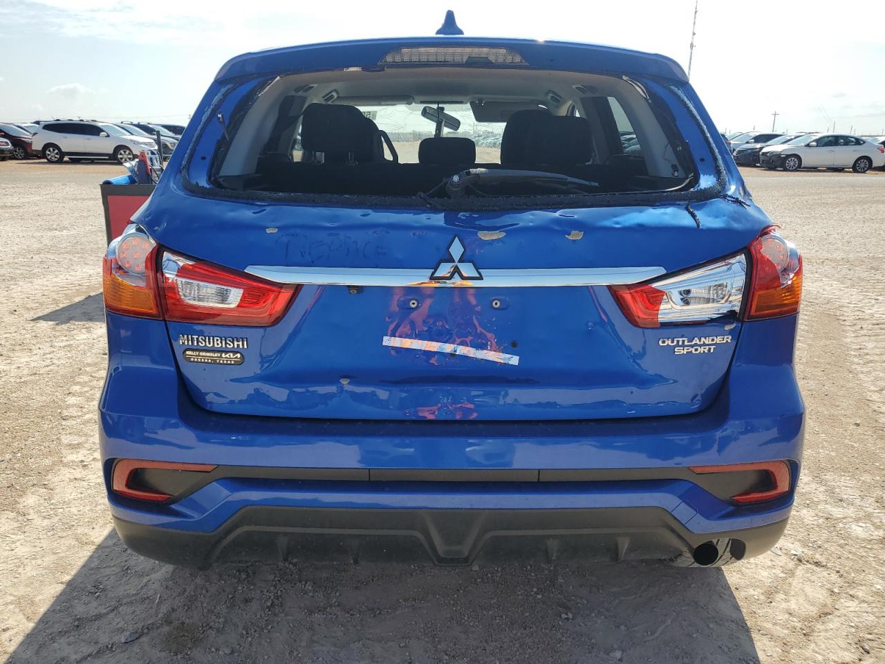 JA4AP3AUXKU035105 2019 Mitsubishi Outlander Sport Es