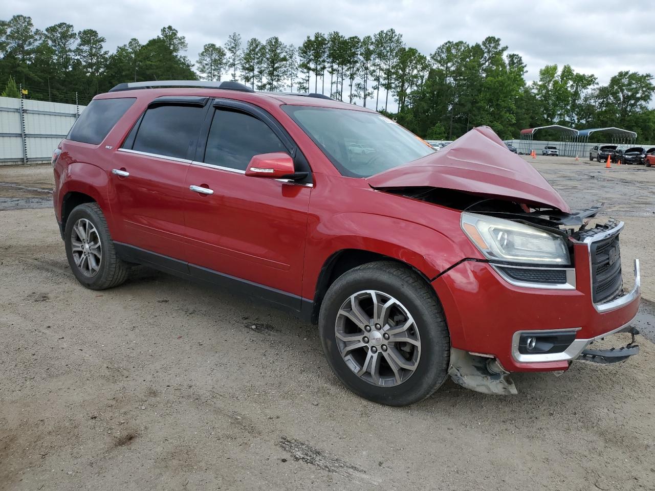 2014 GMC Acadia Slt-1 vin: 1GKKRRKDXEJ226118