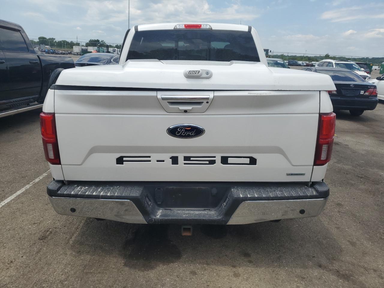 1FTEW1E40KFA11618 2019 Ford F150 Supercrew