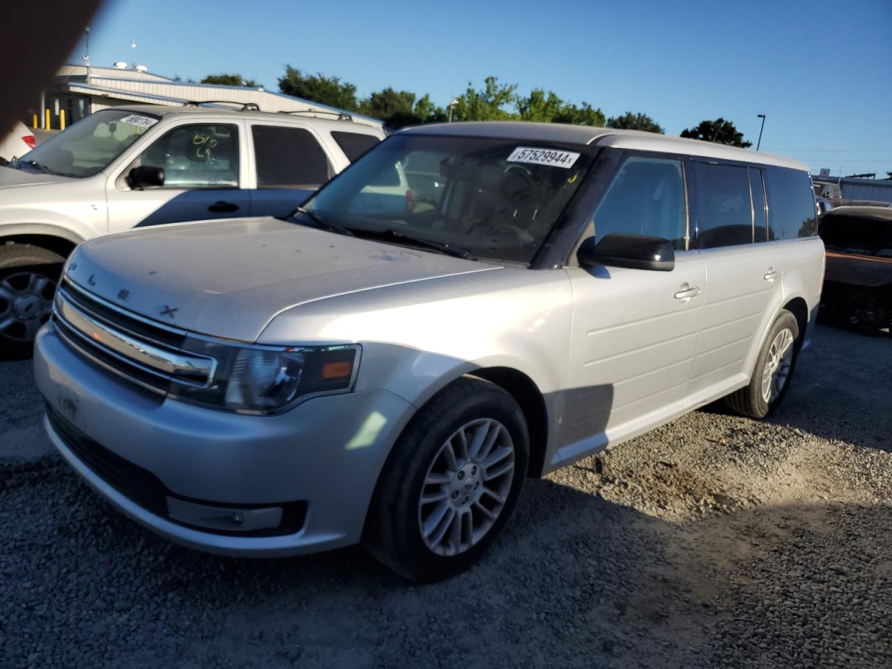 2FMHK6C83DBD08734 2013 Ford Flex Sel