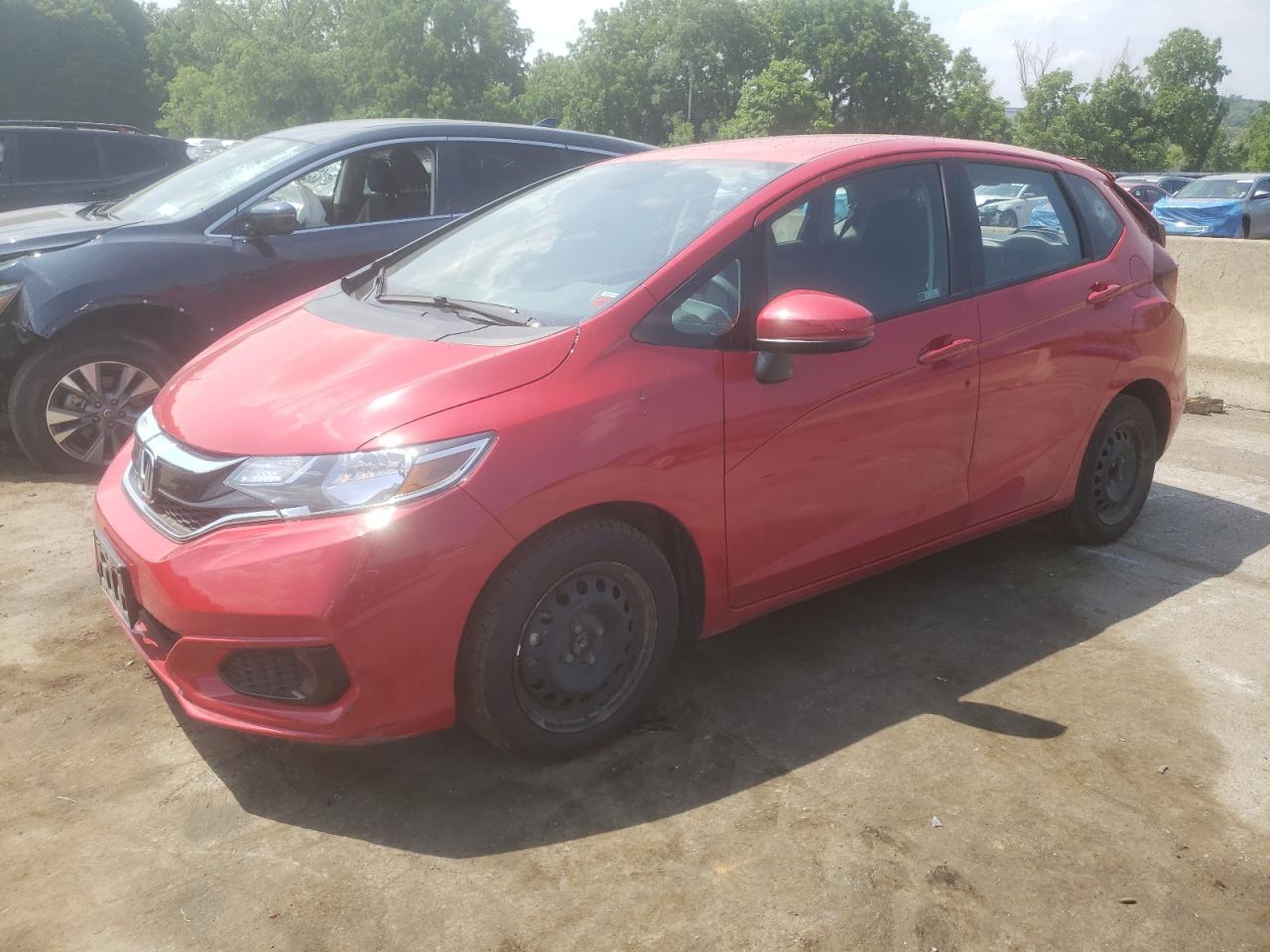 3HGGK5H42KM706434 2019 Honda Fit Lx