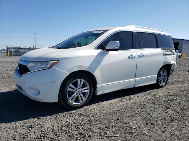 2013 Nissan Quest S VIN: JN8AE2KP2D9065062 Lot: 60116684