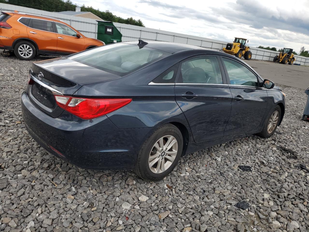 2013 Hyundai Sonata Gls vin: 5NPEB4AC4DH760019