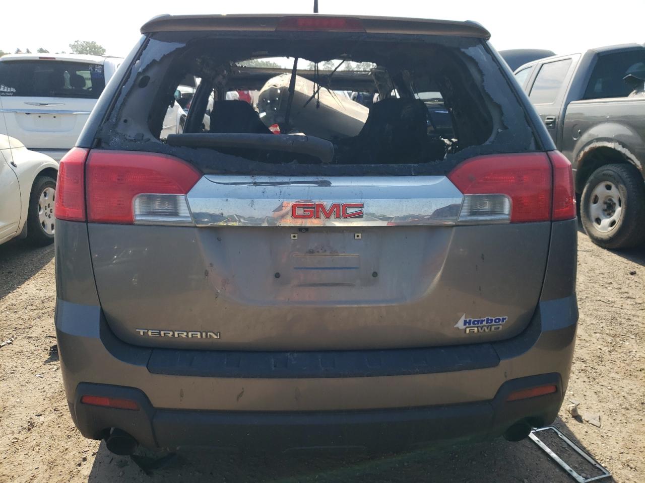 2CTFLEEY0A6321689 2010 GMC Terrain Sle