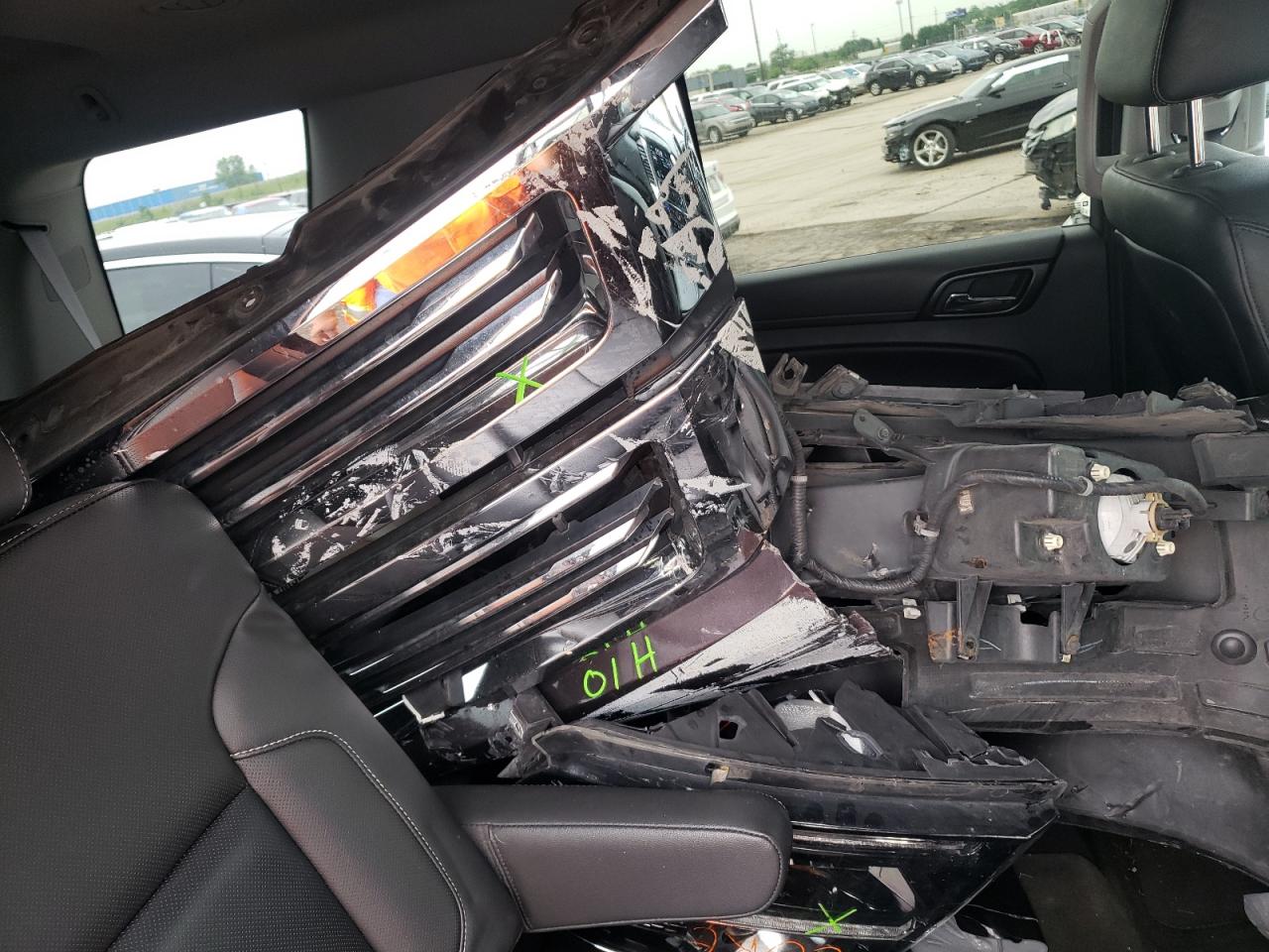 1GNSKCKCXFR116524 2015 Chevrolet Tahoe K1500 Ltz