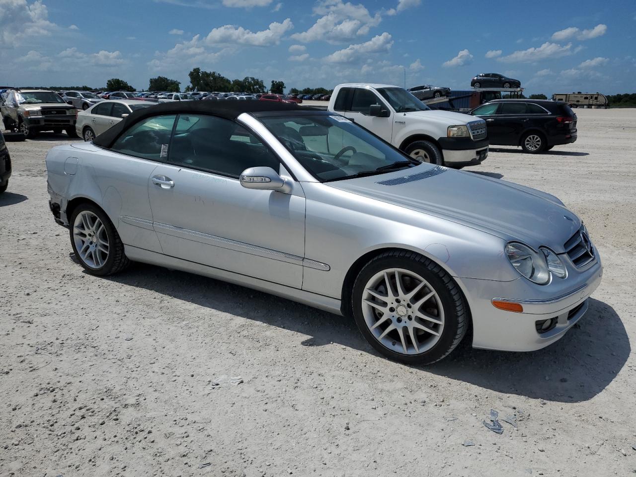 WDBTK56F49T104534 2009 Mercedes-Benz Clk 350