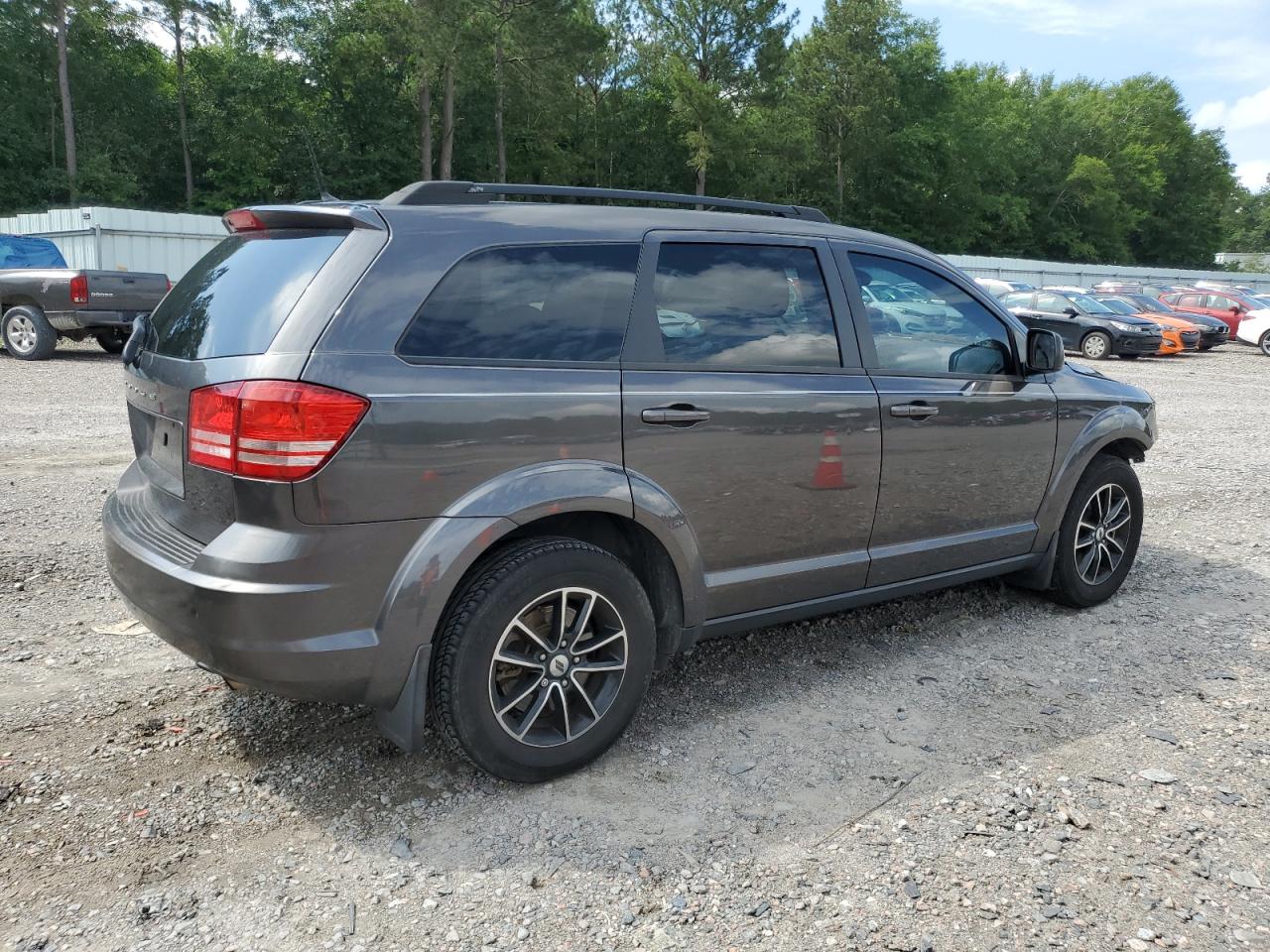 3C4PDCAB7JT509589 2018 Dodge Journey Se