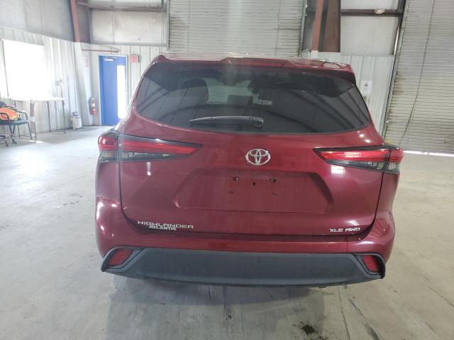 2020 TOYOTA HIGHLANDER - 5TDHZRBH2LS508679
