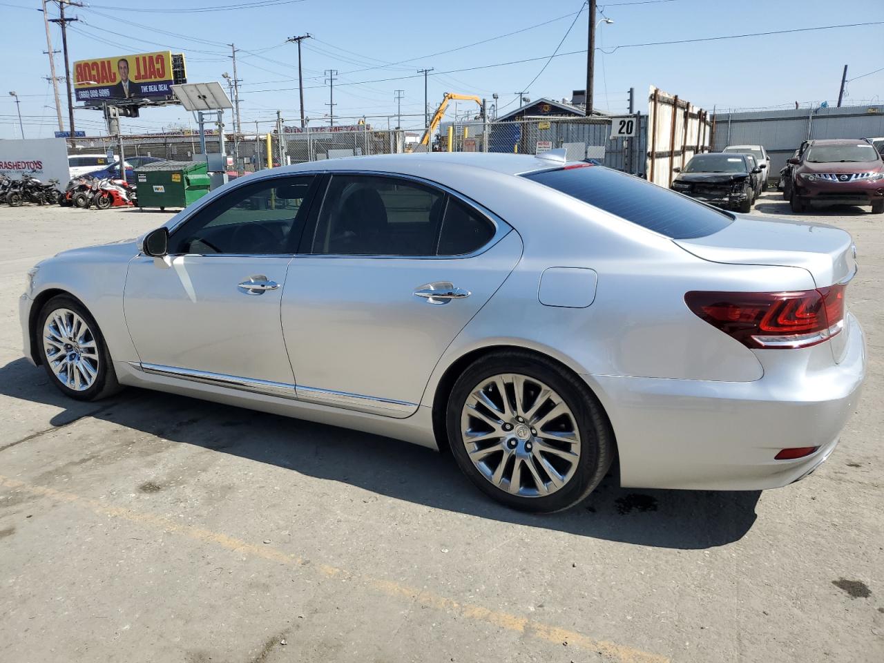 2015 Lexus Ls 460 vin: JTHBL5EF0F5137928