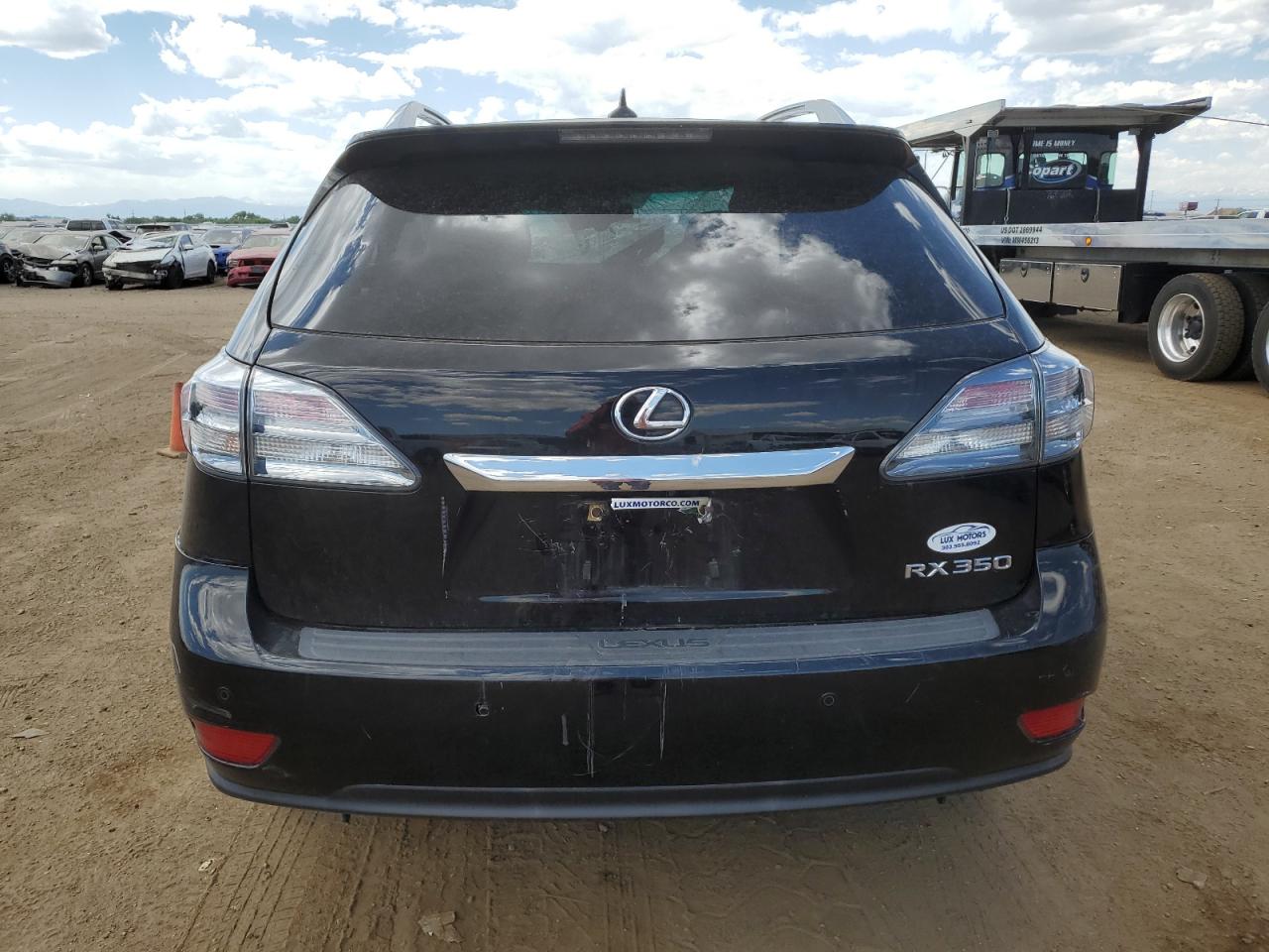 2T2ZK1BA0CC084677 2012 Lexus Rx 350