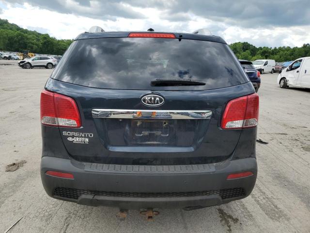 2013 Kia Sorento Lx VIN: 5XYKTCA63DG392038 Lot: 57891244