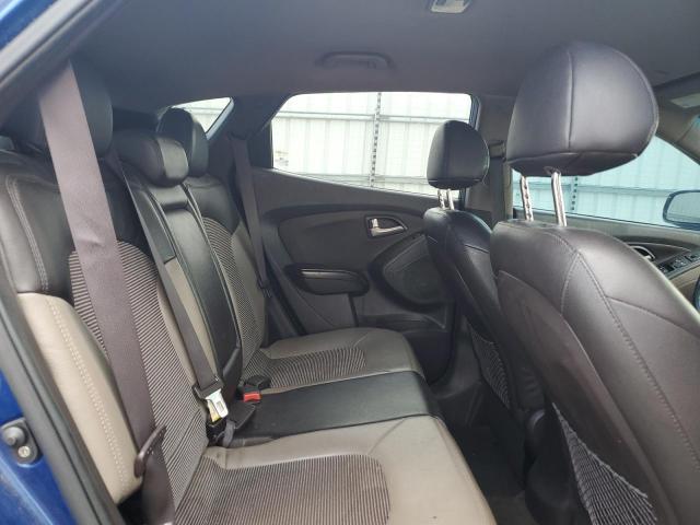 2013 Hyundai Tucson Gls VIN: KM8JU3AC1DU758605 Lot: 58503544