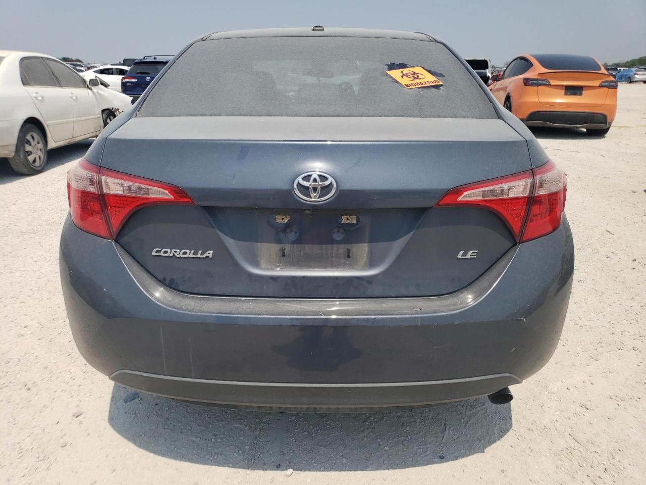 2018 Toyota Corolla L vin: 5YFBURHE9JP777575