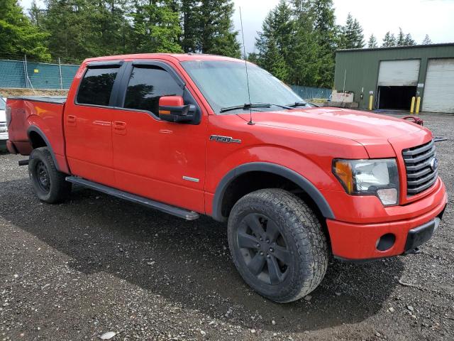 2012 Ford F150 Supercrew VIN: 1FTFW1ET0CFB24966 Lot: 57497204