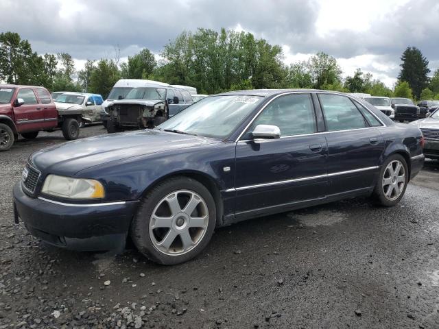 2001 Audi S8 Quattro VIN: WAUGU54DX1N007827 Lot: 59373614