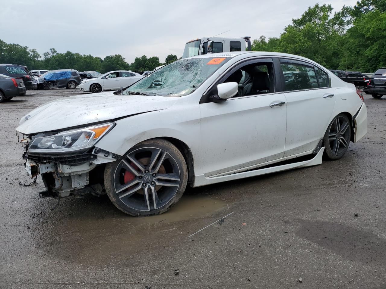  Salvage Honda Accord