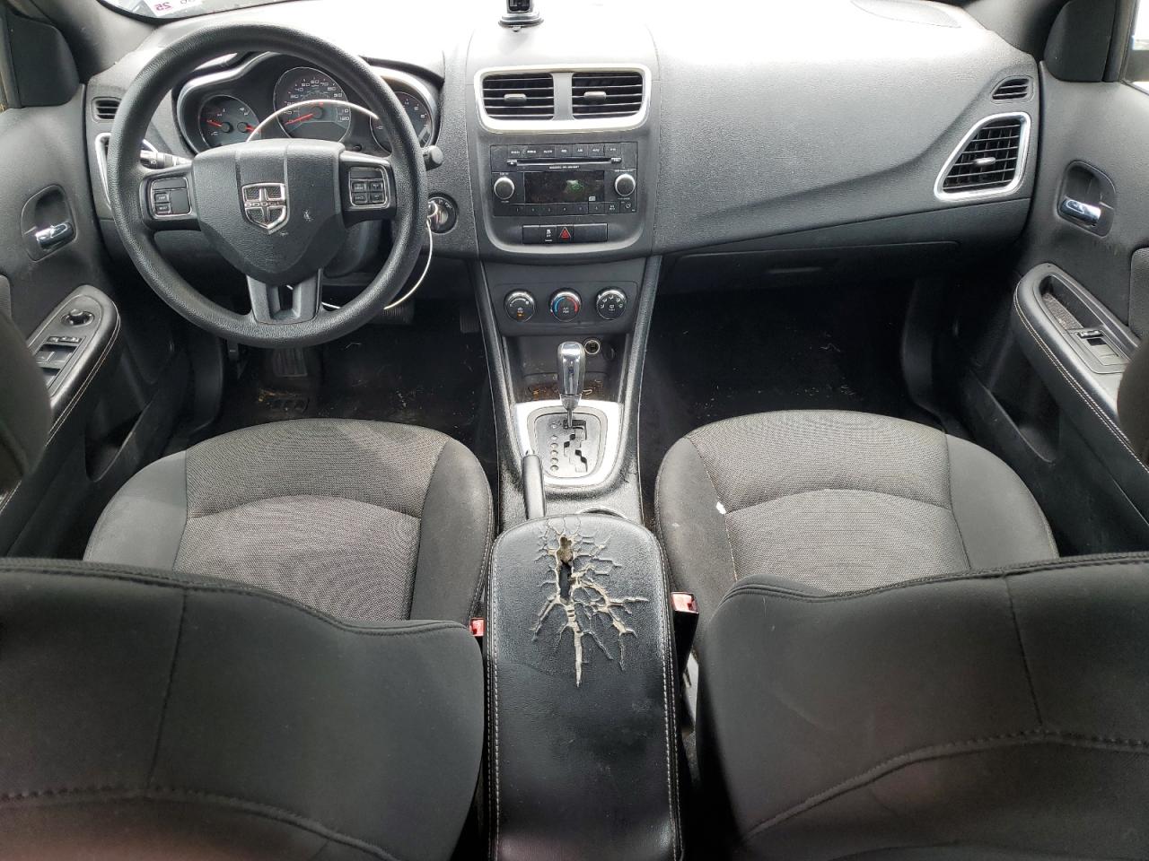 1C3CDZAB7DN628396 2013 Dodge Avenger Se