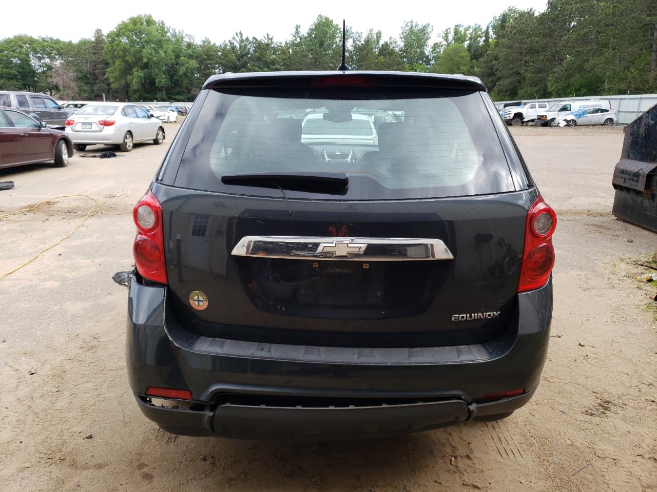 2GNALBEK4D1133346 2013 Chevrolet Equinox Ls