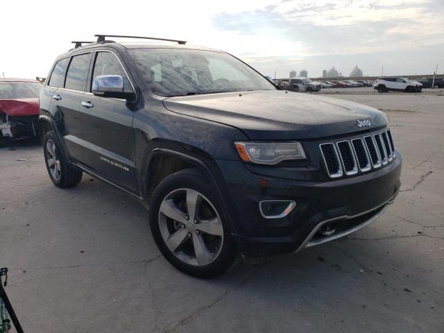 2014 Jeep Grand Cherokee Overland VIN: 1C4RJECG8EC256046 Lot: 58862174