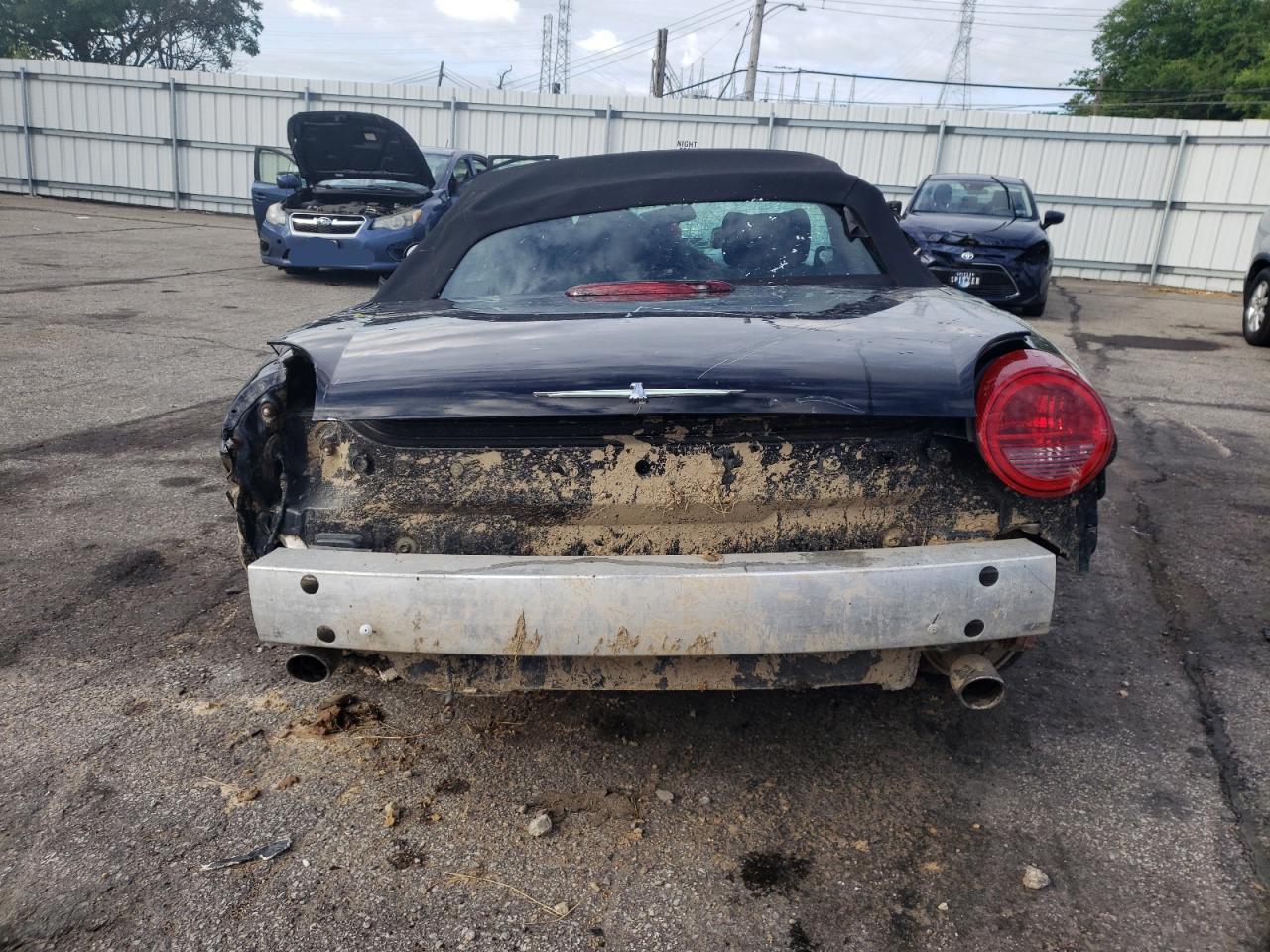 1FAHP60A15Y100911 2005 Ford Thunderbird