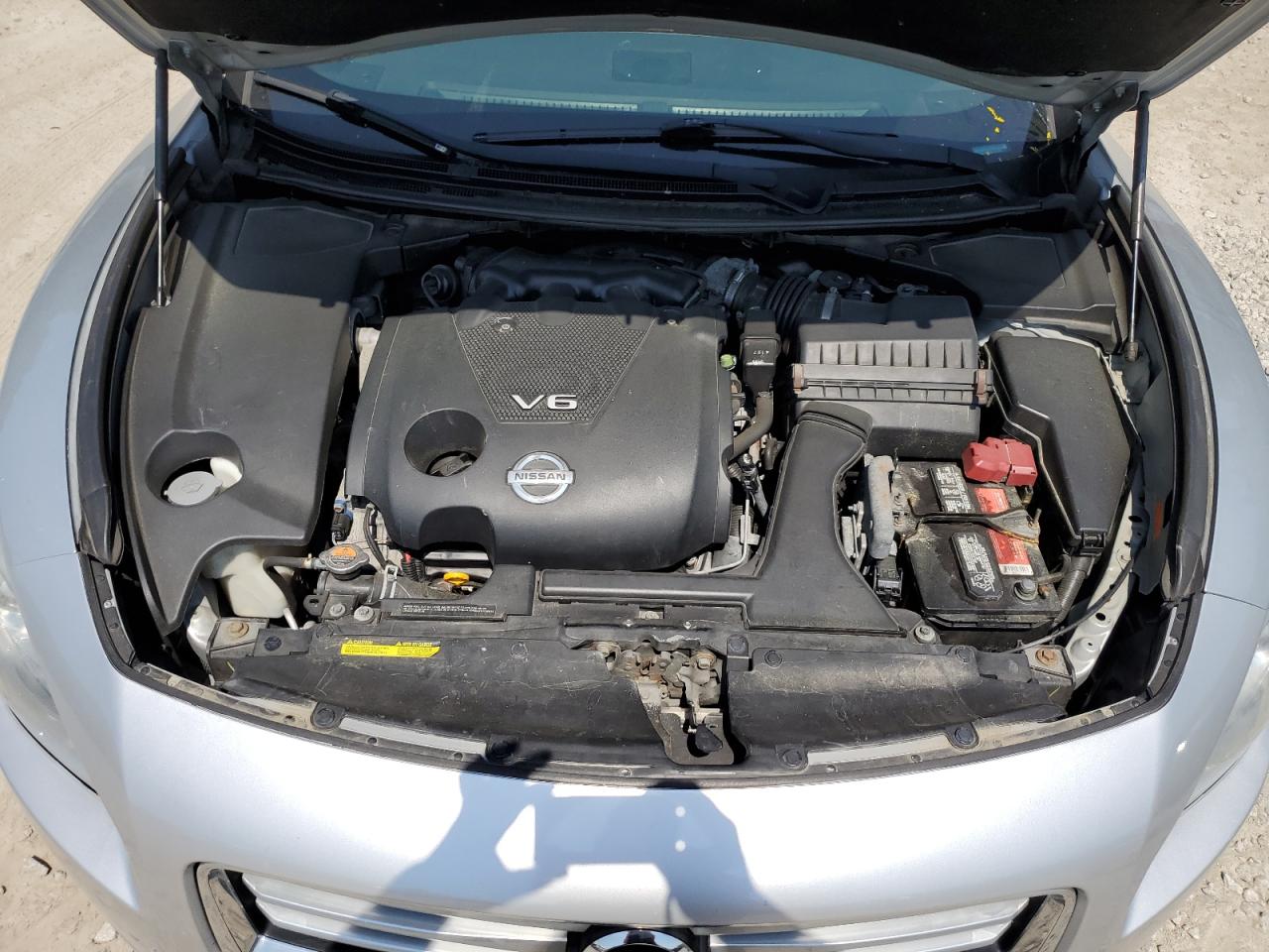 1N4AA5AP9EC474289 2014 Nissan Maxima S