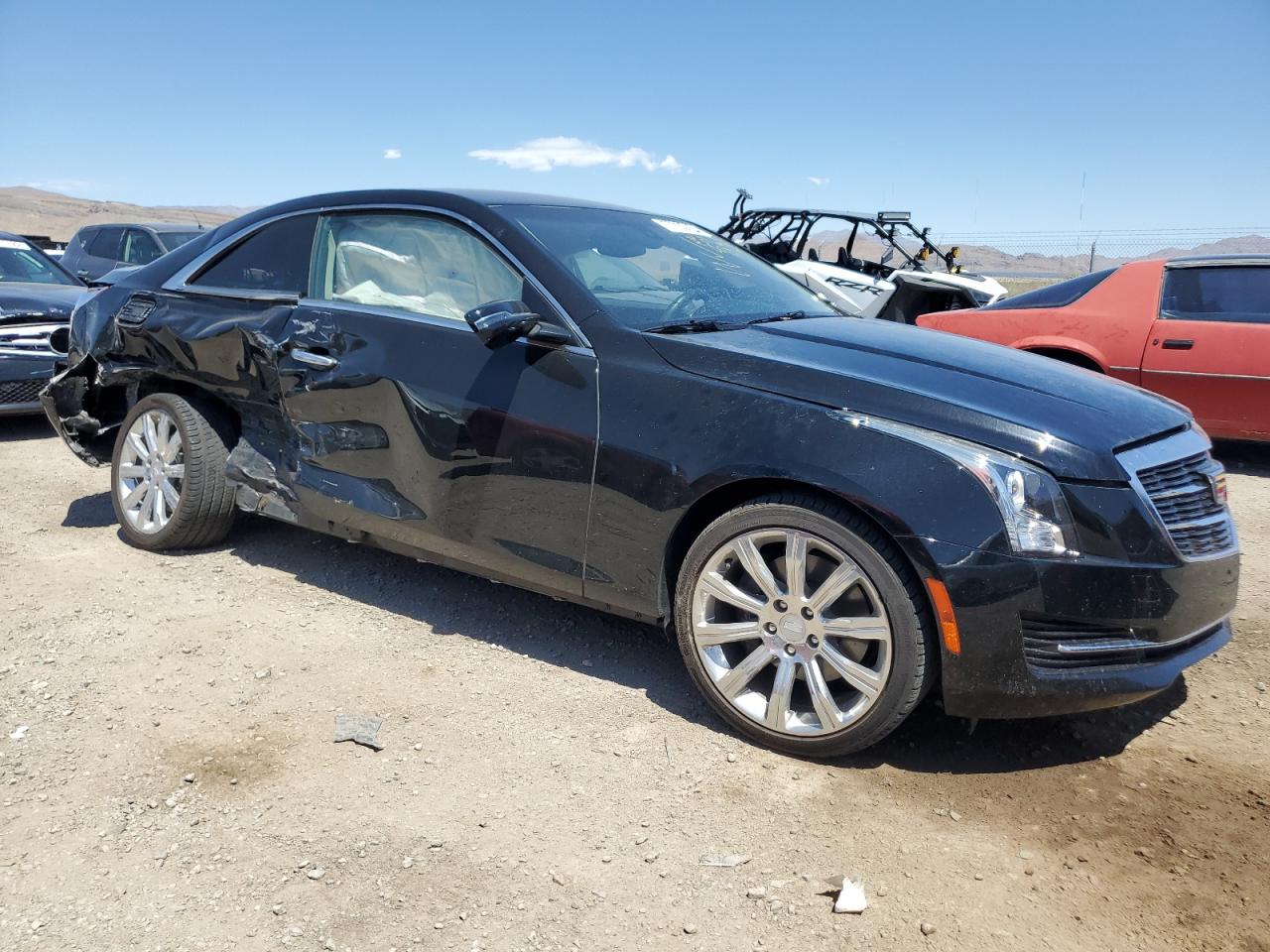 1G6AG1RX2F0127981 2015 Cadillac Ats