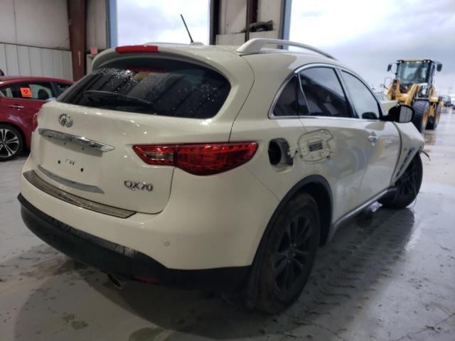 2016 Infiniti Qx70 VIN: JN8CS1MU9GM671443 Lot: 59116574