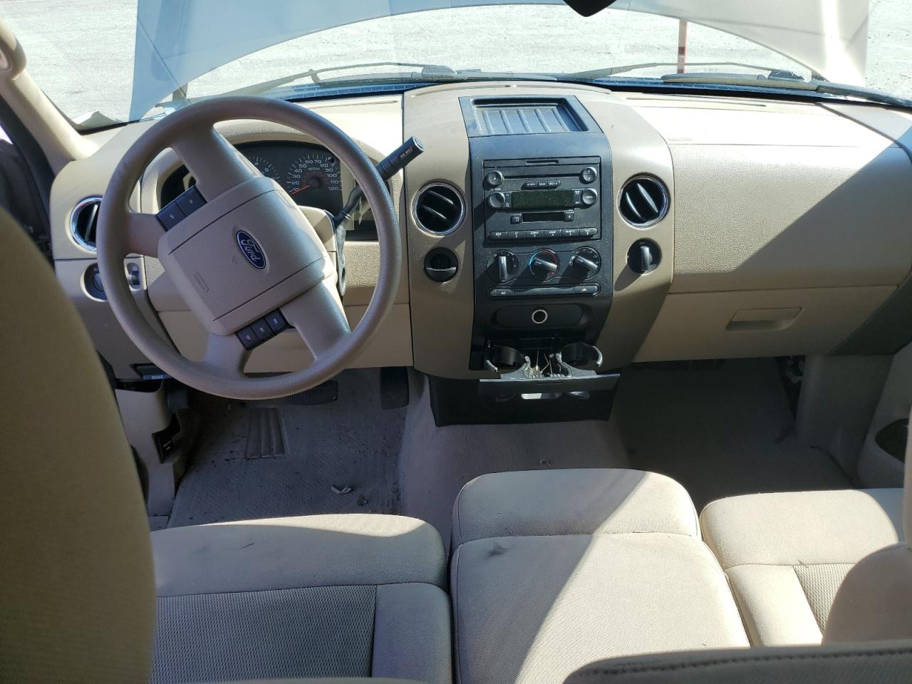 1FTRF12W86NA53828 2006 Ford F150