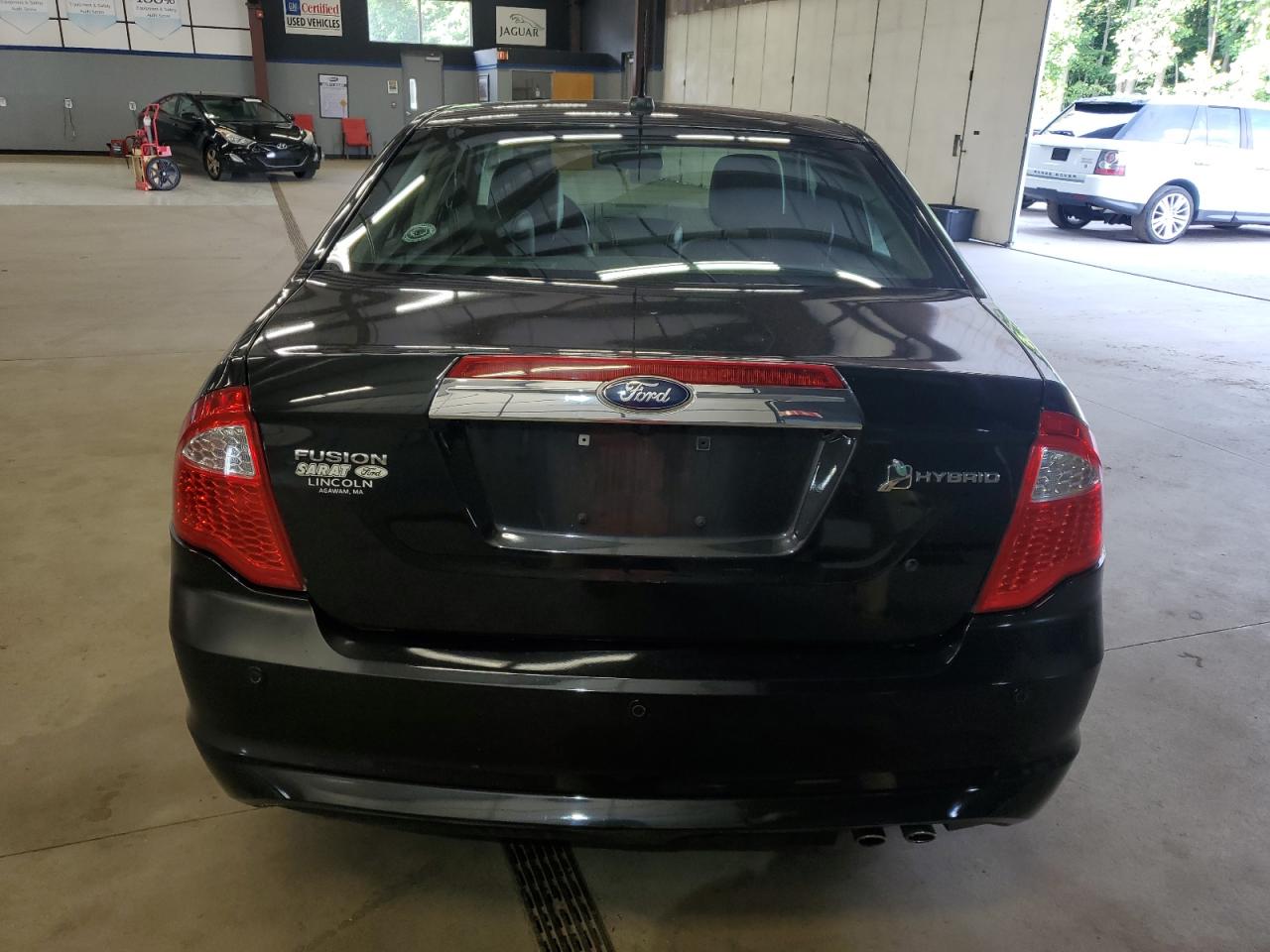 3FADP0L34AR364416 2010 Ford Fusion Hybrid