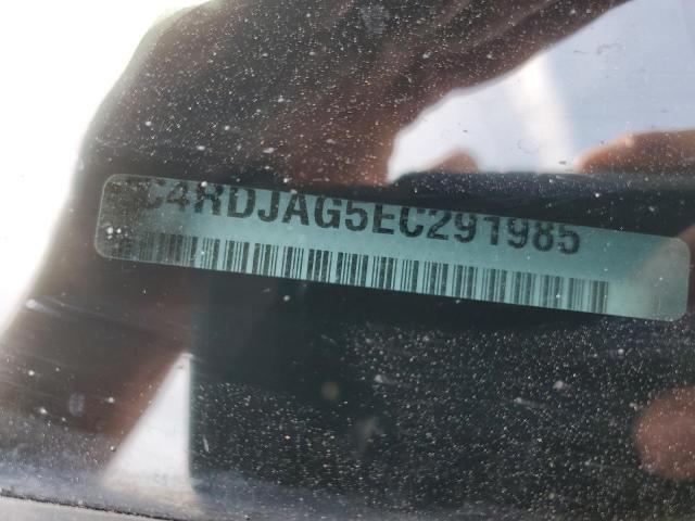 2014 Dodge Durango Sxt VIN: 1C4RDJAG5EC291985 Lot: 58923504