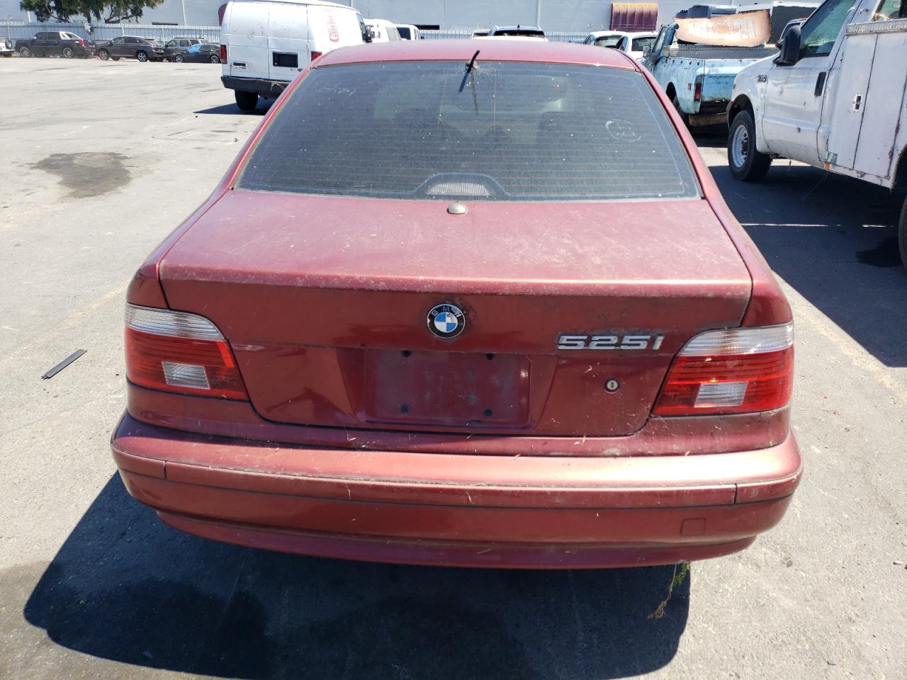 WBADT43491GX25407 2001 BMW 525 I Automatic