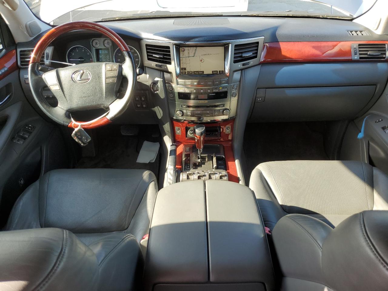 JTJHY00W584001615 2008 Lexus Lx 570