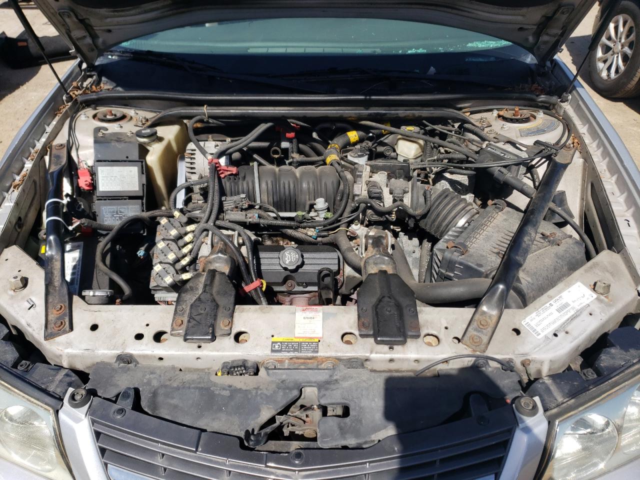 2G1WH55K539243672 2003 Chevrolet Impala Ls