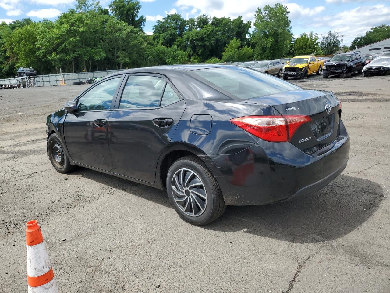 Lot #2912008655 2017 TOYOTA COROLLA L