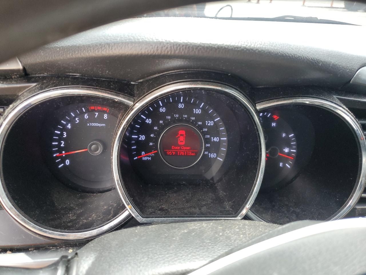 5XXGM4A78DG142994 2013 Kia Optima Lx