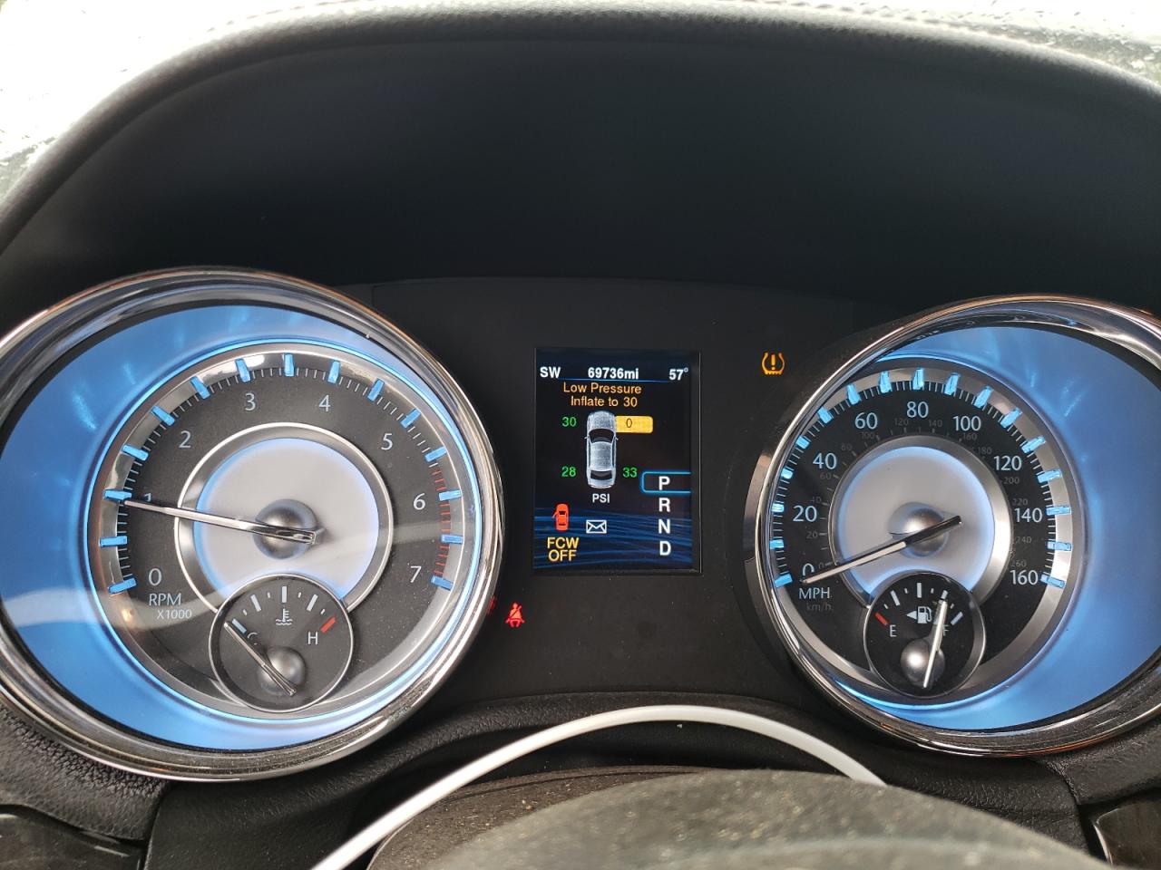 2C3CCAKT4DH556772 2013 Chrysler 300C