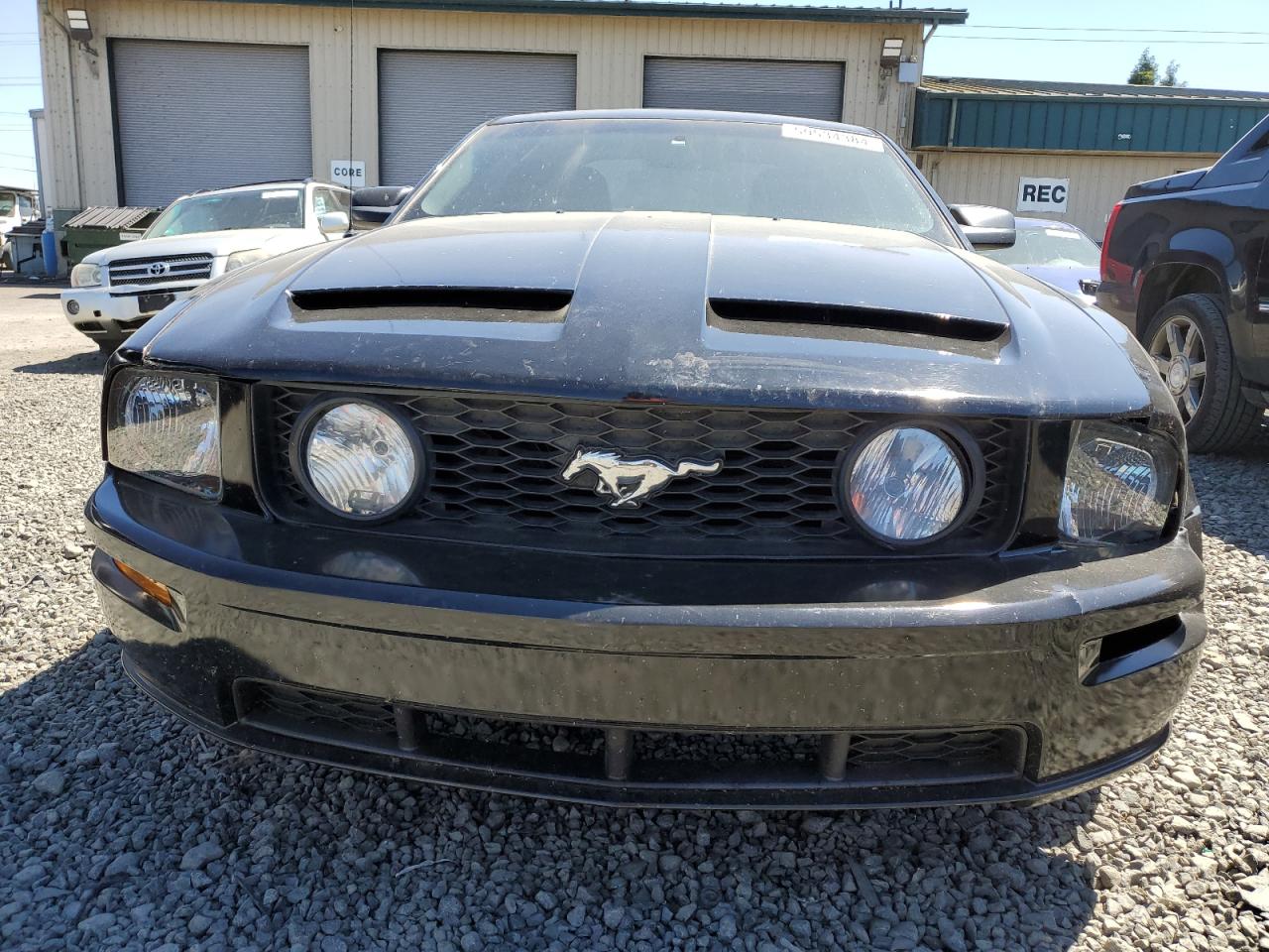 1ZVHT82H455181834 2005 Ford Mustang Gt