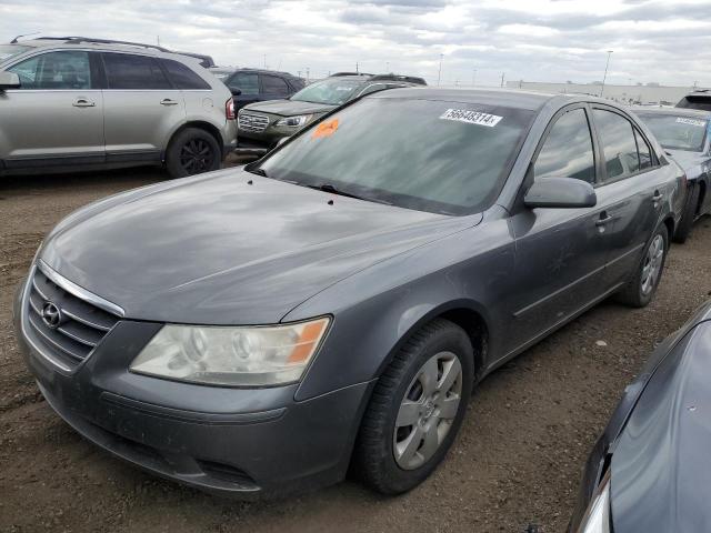 2009 Hyundai Sonata Gls VIN: 5NPET46C39H446584 Lot: 56648314