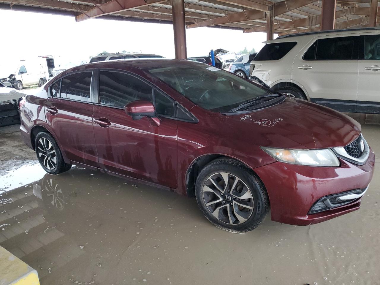 19XFB2F81FE064898 2015 Honda Civic Ex